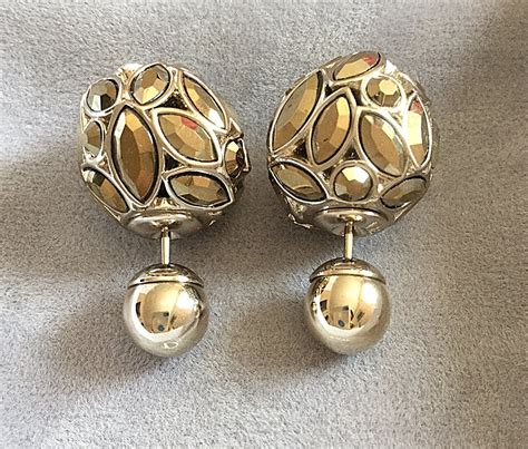 earrings for women dior|mise en Dior tribal earrings.